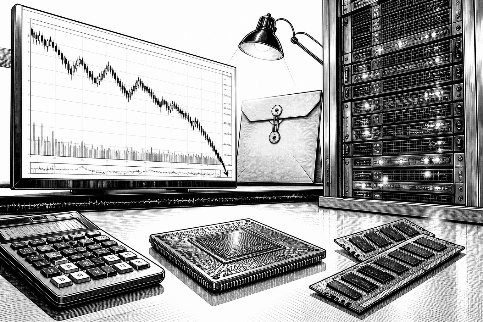 Tech-Aktien unter Druck: KI-Ausgaben belasten Nasdaq & Chiphersteller Tech-Aktien unter Druck: KI-Ausgaben belasten Nasdaq & Chiphersteller
