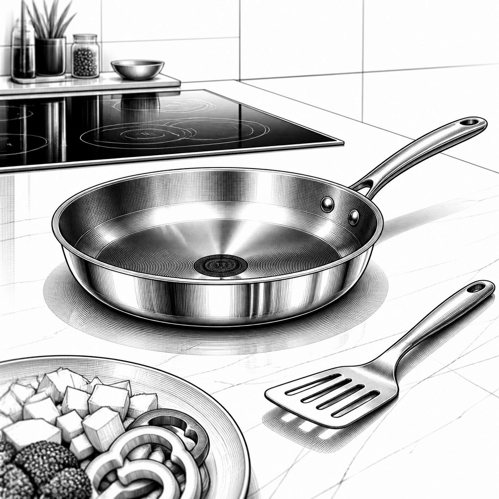 Tefal Daily Cook E2240604: 28-cm-Induktionspfanne für bis zu vier Portionen Tefal Daily Cook E2240604: 28-cm-Induktionspfanne für bis zu vier Portionen