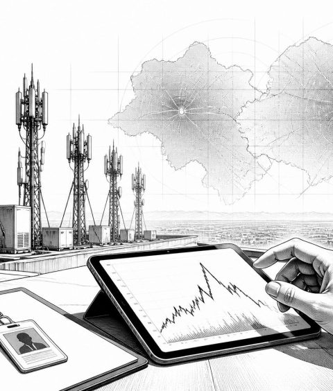 ai-telekom-spaceX-satellitenfunk-frequenzen-wettbewerb