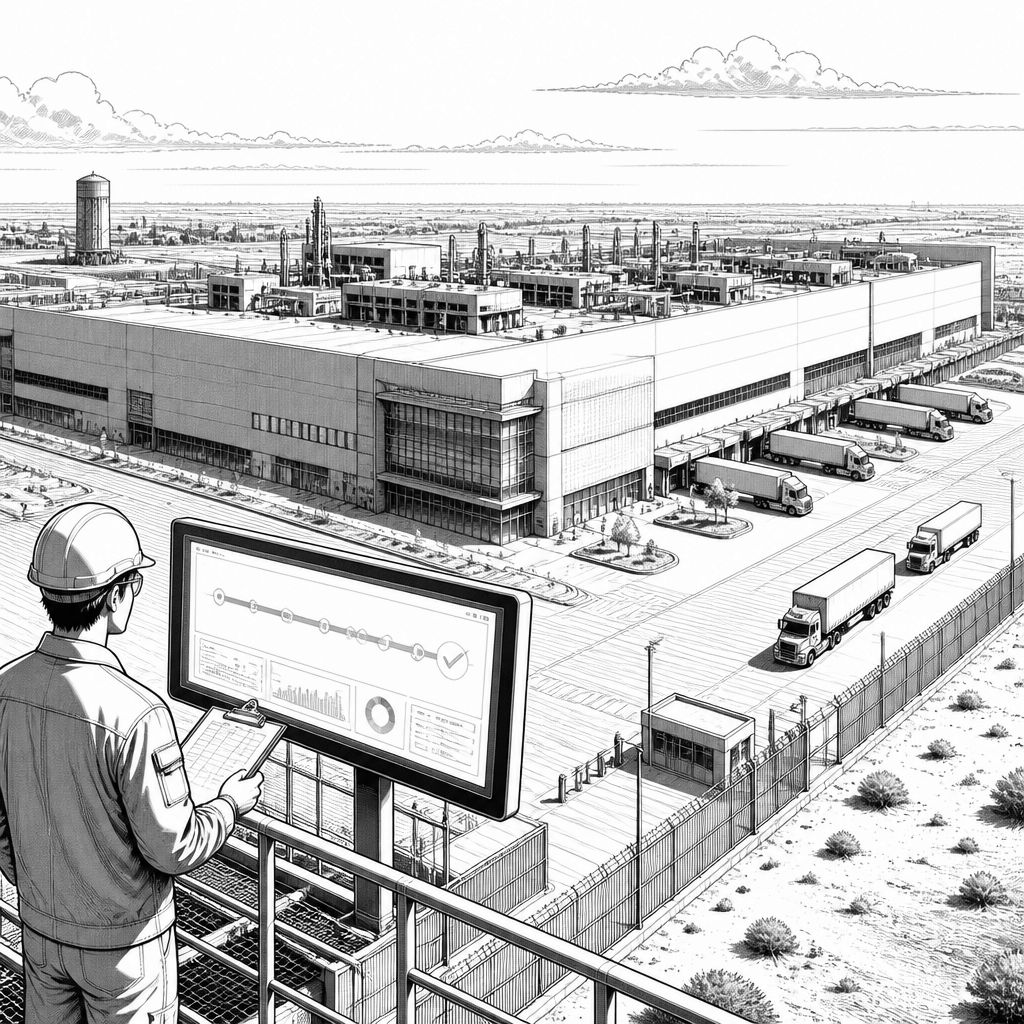 Terafab in Texas: Tesla und SpaceX planen KI- und Chip-Rechenkapazität Terafab in Texas: Tesla und SpaceX planen KI- und Chip-Rechenkapazität