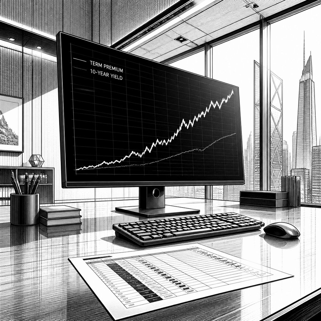 Term-Premium treibt US-Bonds in die Schlagzeilen: Was hinter dem Selloff steckt Term-Premium treibt US-Bonds in die Schlagzeilen: Was hinter dem Selloff steckt