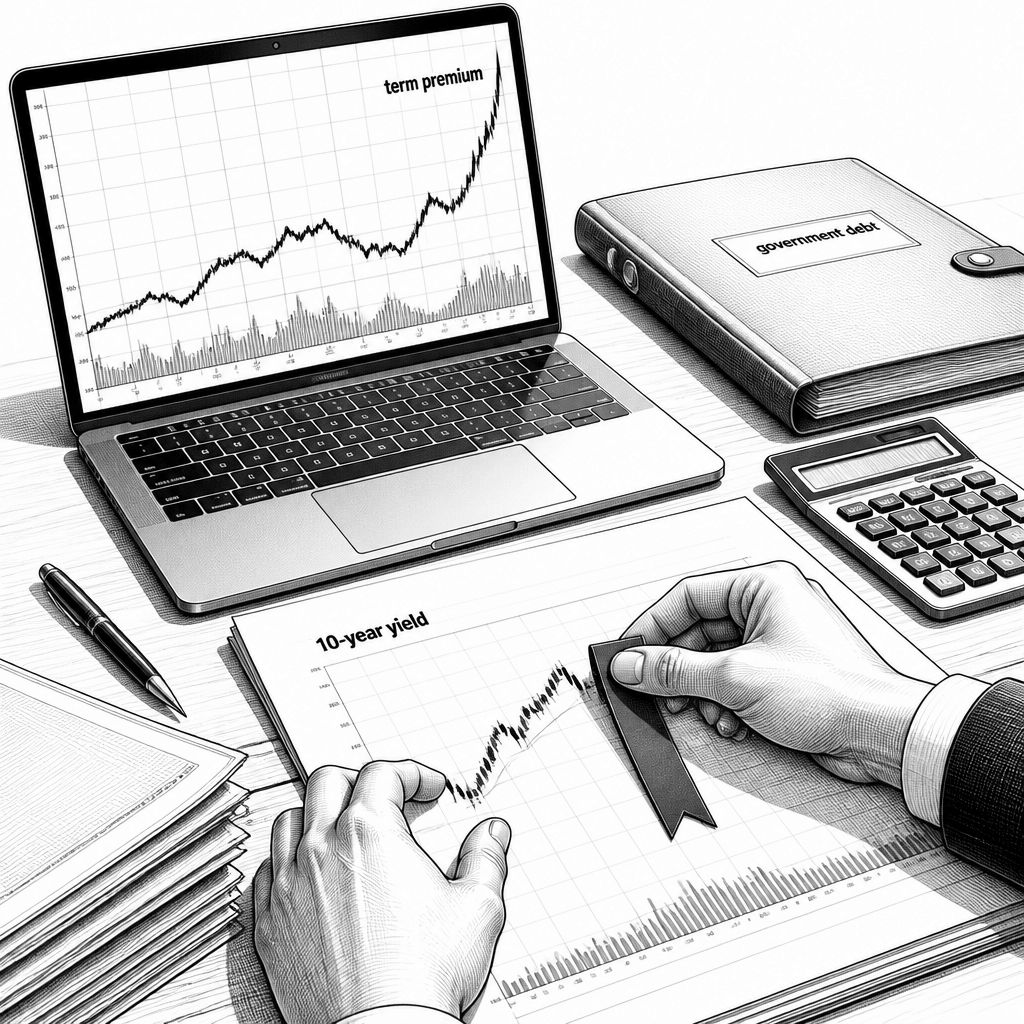 Term Premium treibt US-Anleiherenditen: Was dahinter steckt Term Premium treibt US-Anleiherenditen: Was dahinter steckt