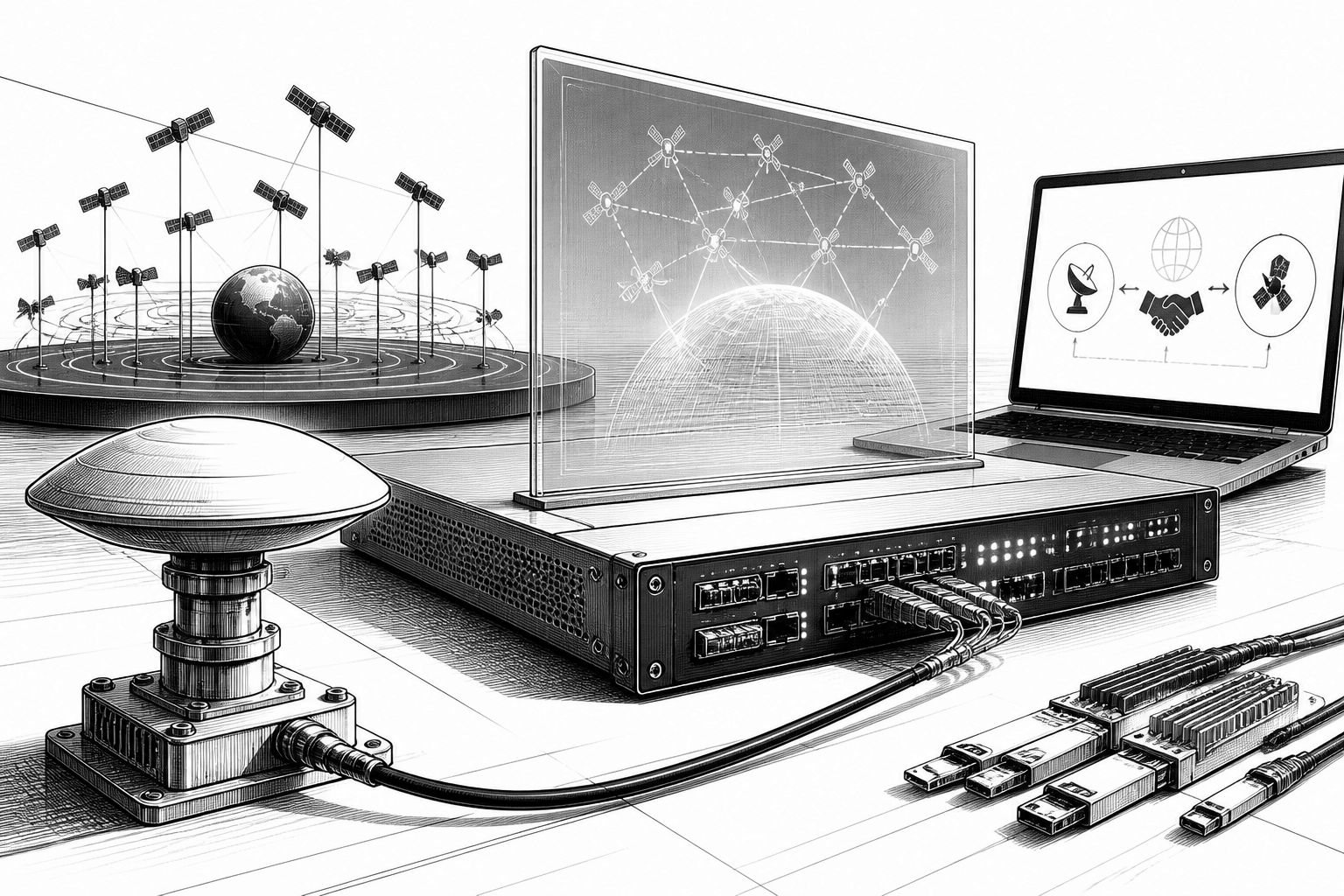 Terrestar, Equatys und Partner: Offenes D2D/MSS-Interoperabilitäts-Framework für souveräne Satelliten Terrestar, Equatys und Partner: Offenes D2D/MSS-Interoperabilitäts-Framework für souveräne Satelliten