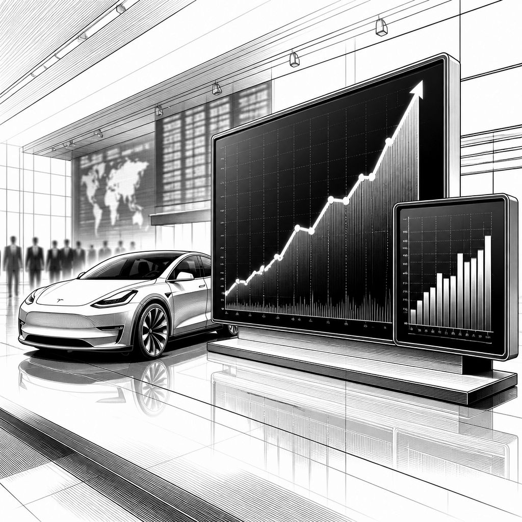Tesla-Auslieferungen übertreffen Konsens: Aktie springt nach Q3-Zahlen Tesla-Auslieferungen übertreffen Konsens: Aktie springt nach Q3-Zahlen