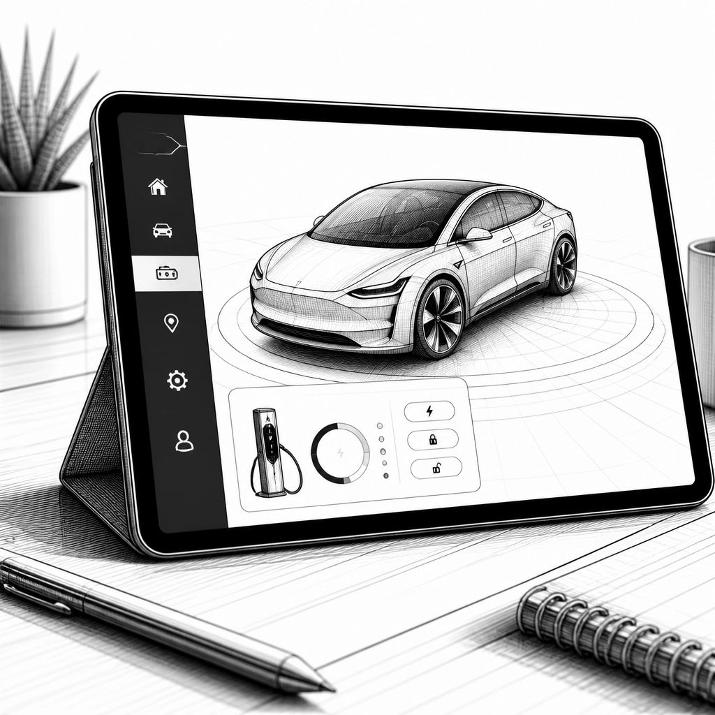 Tesla bringt die neu gestaltete App für iPad, Android-Tablets und Foldables Tesla bringt die neu gestaltete App für iPad, Android-Tablets und Foldables