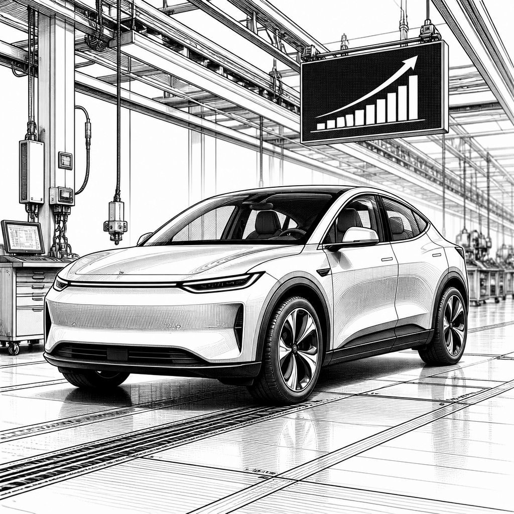 Tesla liefert mehr E-Autos aus: Umsatz-Tempo trotz US-Unsicherheit stabilisiert sich Tesla liefert mehr E-Autos aus: Umsatz-Tempo trotz US-Unsicherheit stabilisiert sich