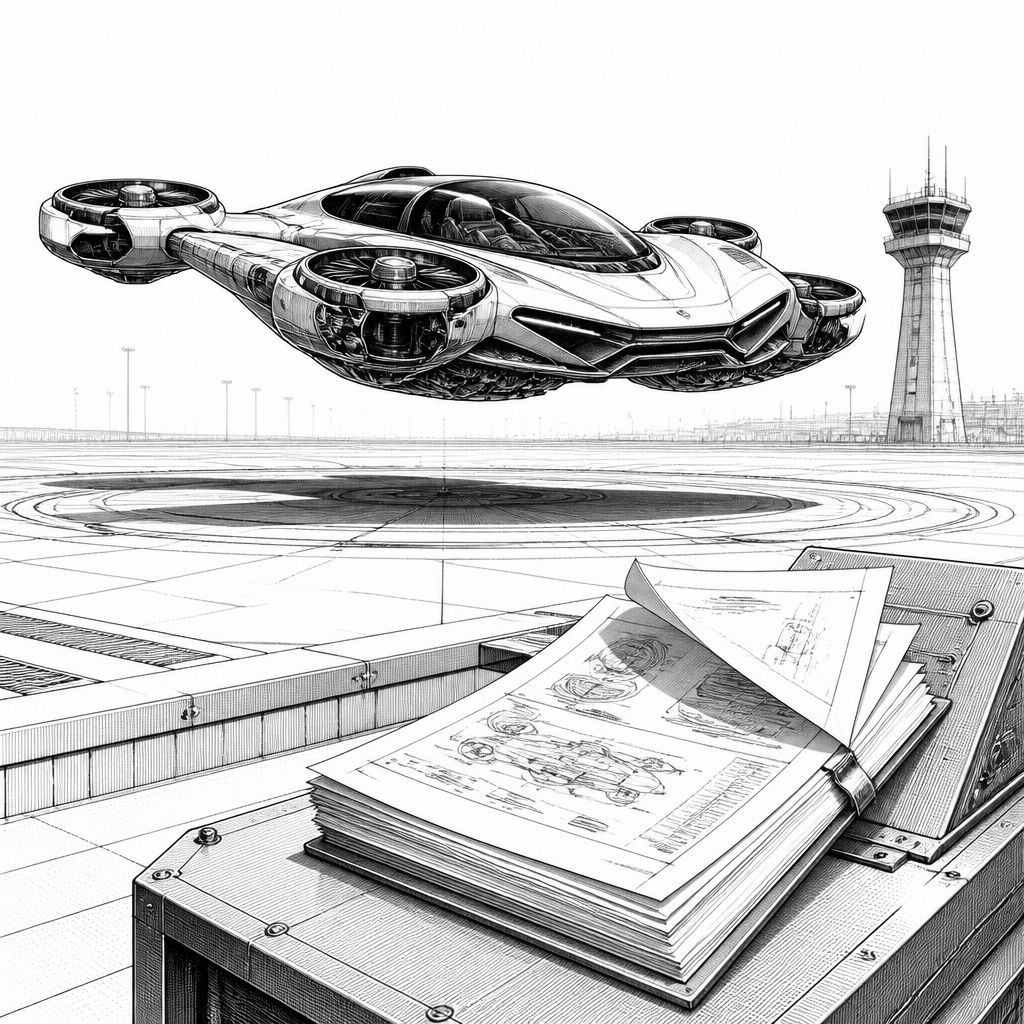 Teslas fliegender Roadster: Zulassung verzögert, aber Top-CEOs klatschen Teslas fliegender Roadster: Zulassung verzögert, aber Top-CEOs klatschen