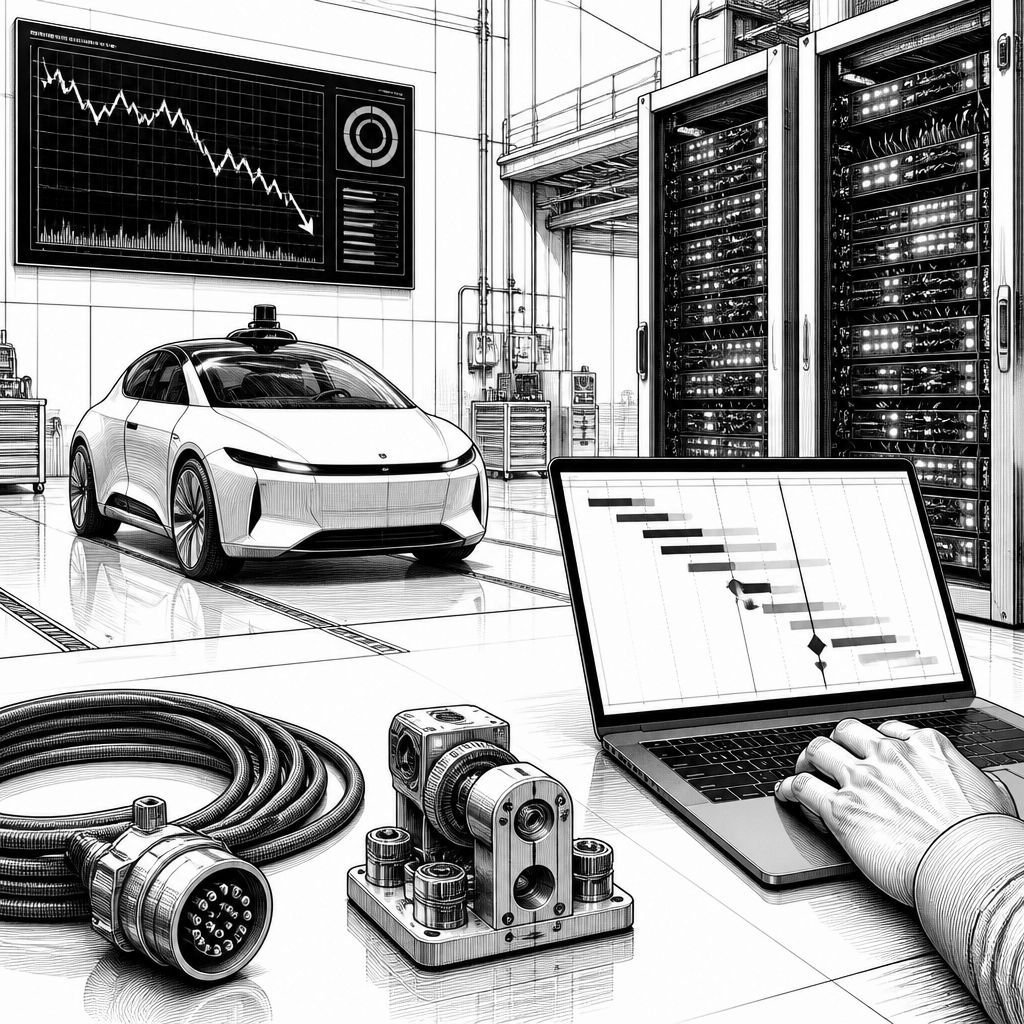 Teslas KI- und Robotik-Wette belastet das operative Geschäft deutlich Teslas KI- und Robotik-Wette belastet das operative Geschäft deutlich
