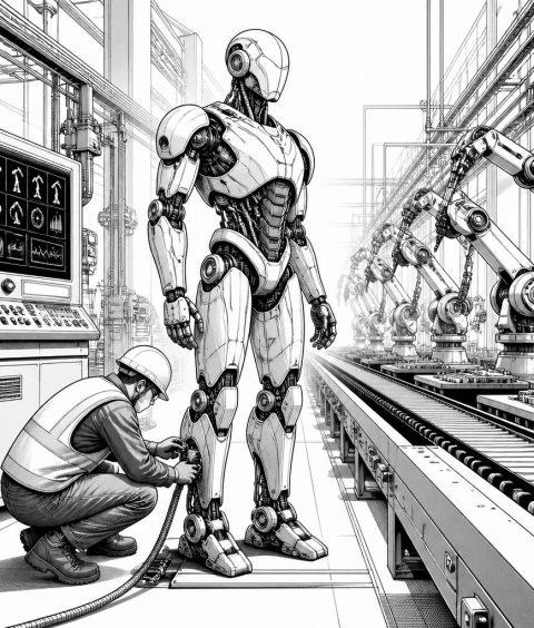 ai-tesla-optimus-fremont-production