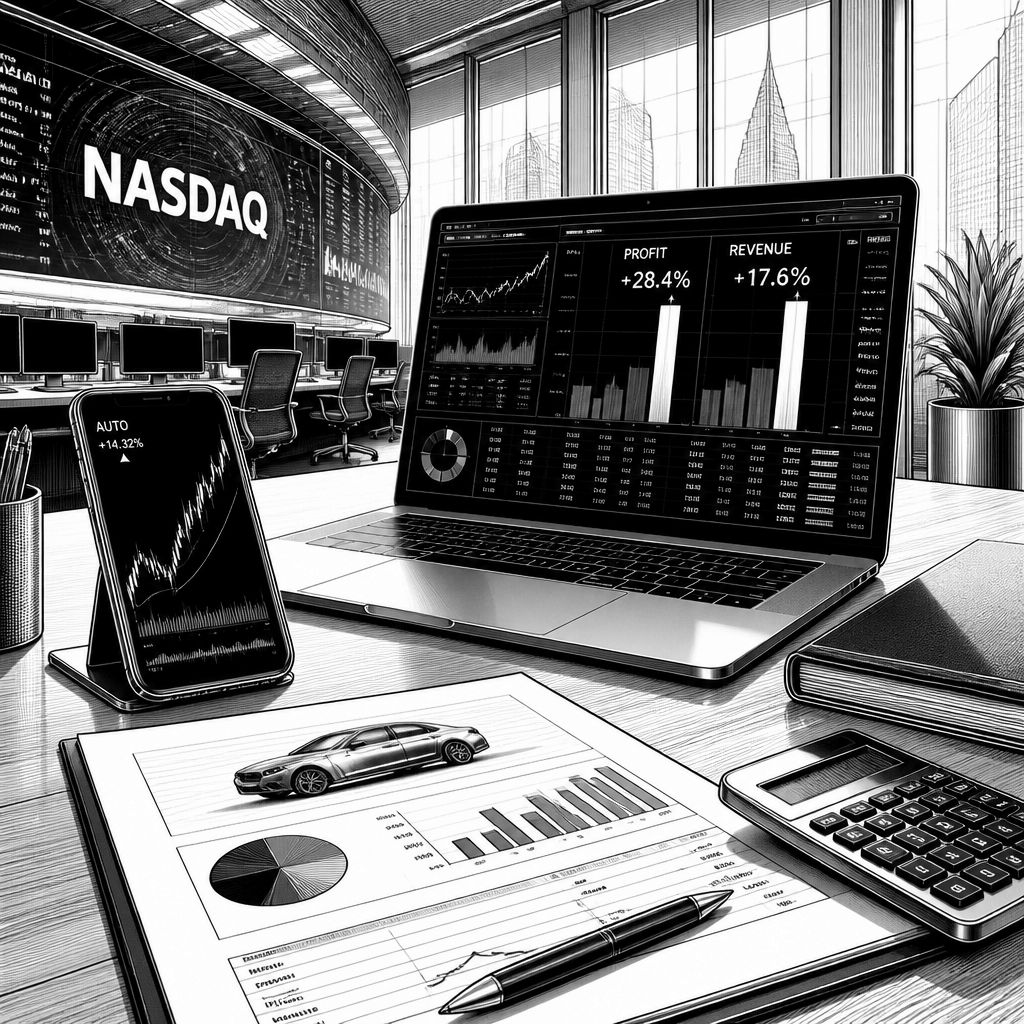 Tesla übertrifft Quartalsziele: Gewinnanstieg und Kursplus an der NASDAQ Tesla übertrifft Quartalsziele: Gewinnanstieg und Kursplus an der NASDAQ