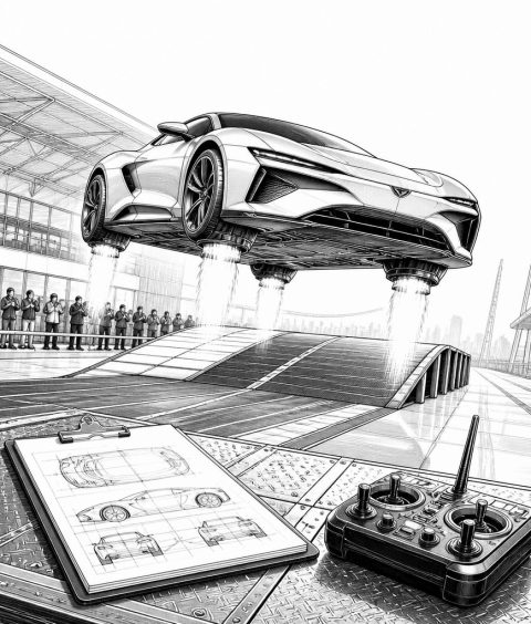 ai-tesla-roadster-spacex-thrusters-2028