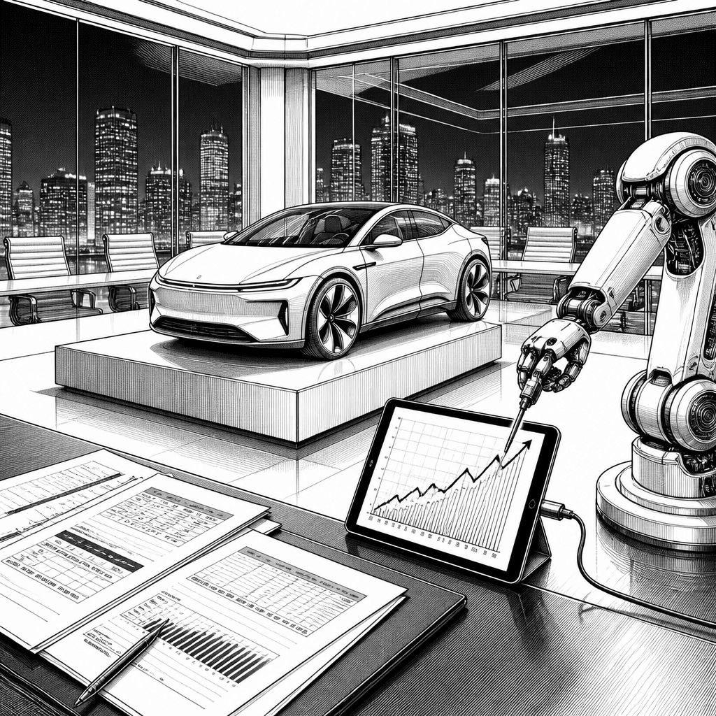Tesla nach Quartalszahlen: Gewinneinbruch, Umsatz flach, FCF positiv Tesla nach Quartalszahlen: Gewinneinbruch, Umsatz flach, FCF positiv