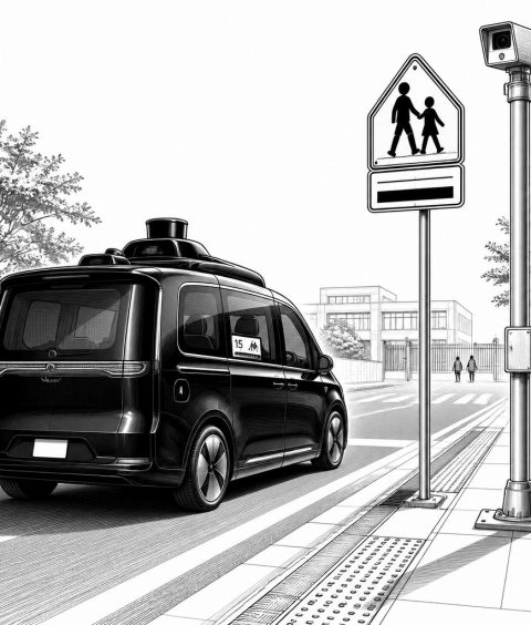 ai-tesla-robotaxi-speed-limits-school-zone