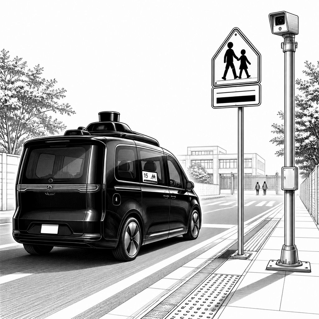 Tesla-Robotaxis: US-Behörden prüfen Tempolimits in Schulnähe Tesla-Robotaxis: US-Behörden prüfen Tempolimits in Schulnähe
