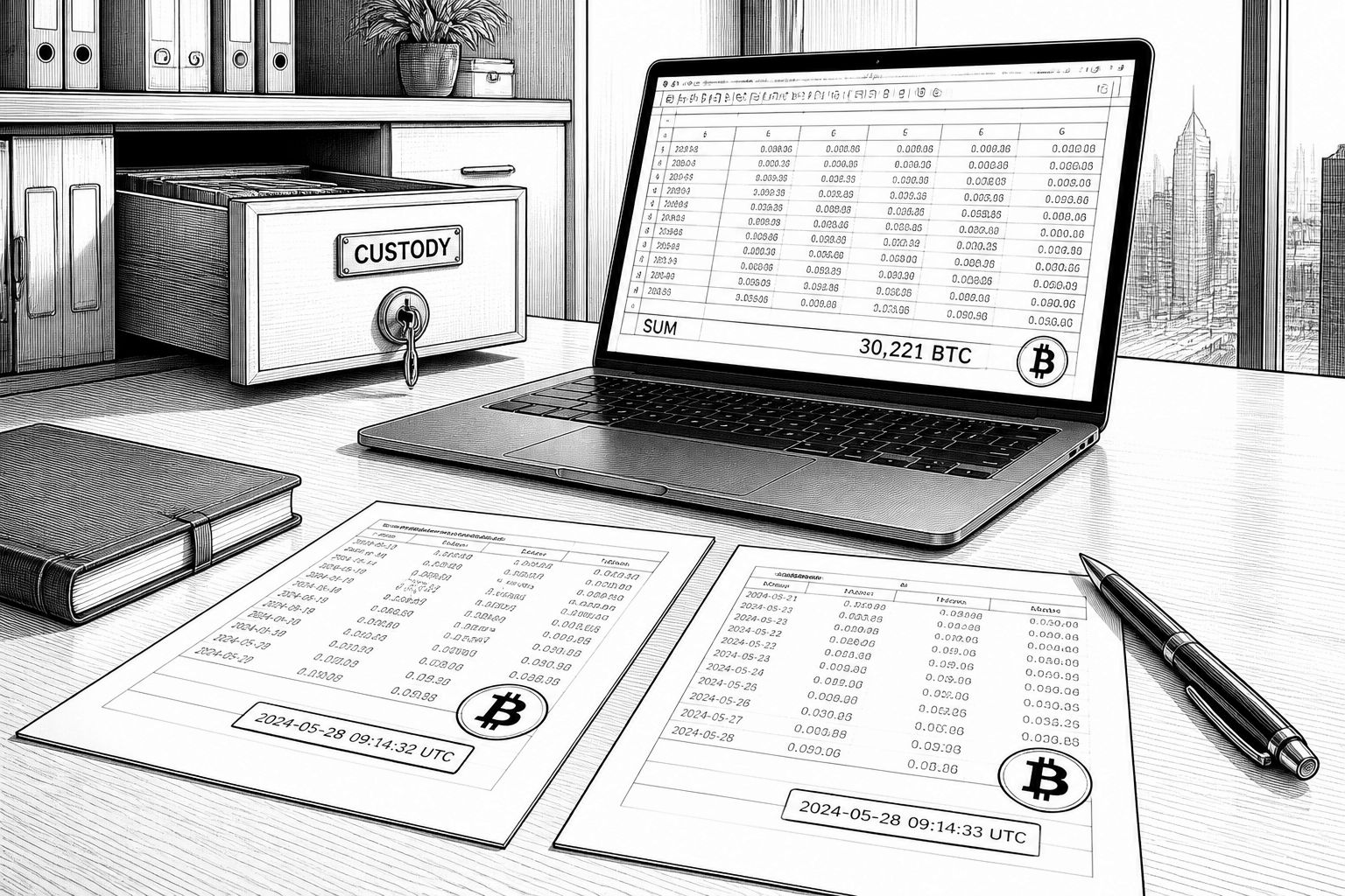 Tesla und SpaceX: 30.221 BTC als Rechenmodell – was wirklich dahintersteckt Tesla und SpaceX: 30.221 BTC als Rechenmodell – was wirklich dahintersteckt