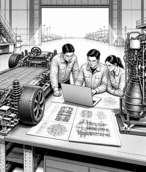 ai-tesla-spacex-merger-synergy