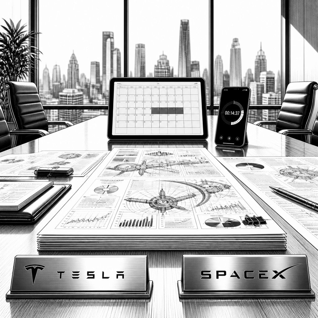 Tesla-SpaceX-Fusion: Möglicher Zeitplan noch vor der Tesla-Hauptversammlung Tesla-SpaceX-Fusion: Möglicher Zeitplan noch vor der Tesla-Hauptversammlung