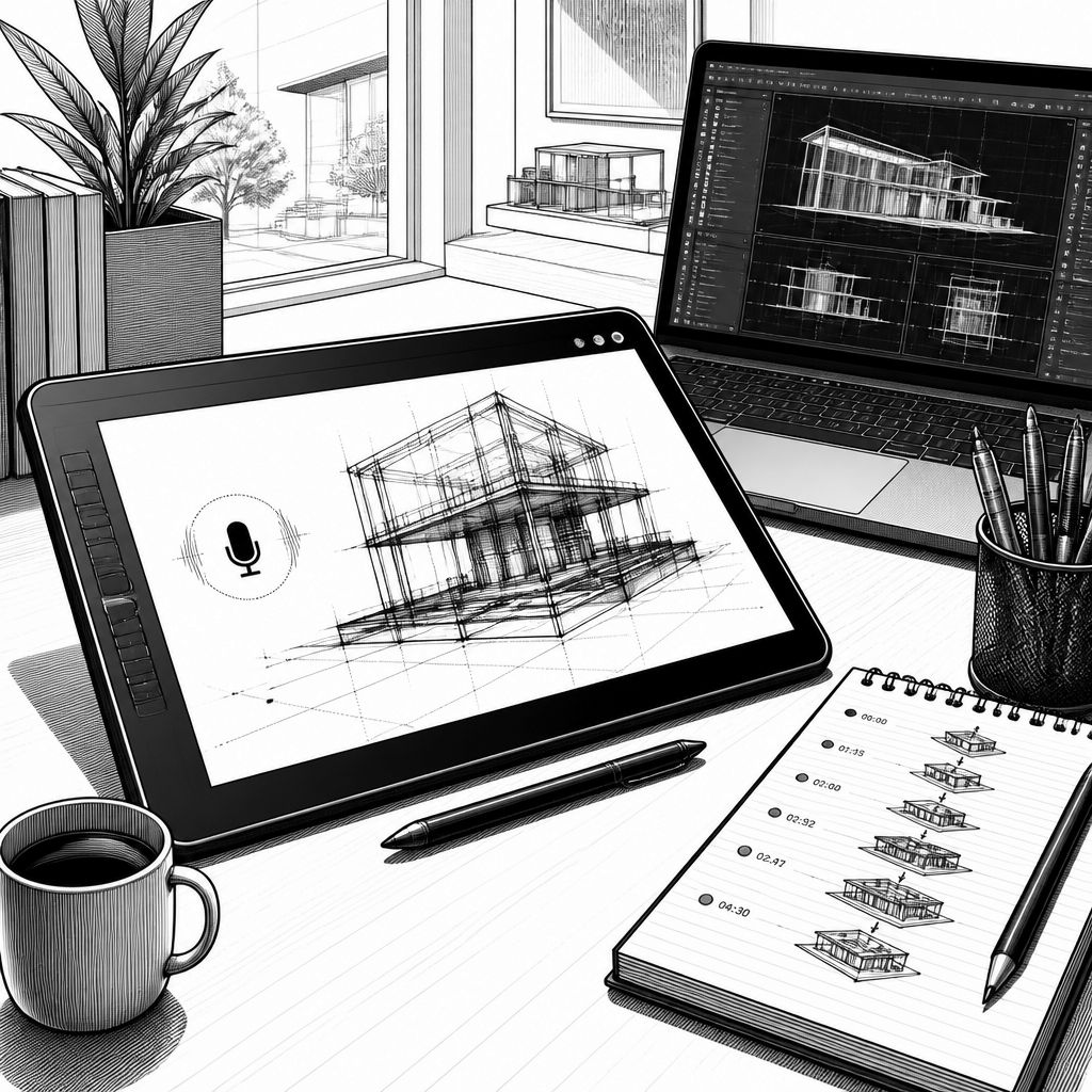 Tetra720 C3 Assistant: KI erzeugt in CAD per Sprache editierbare Geometrien Tetra720 C3 Assistant: KI erzeugt in CAD per Sprache editierbare Geometrien