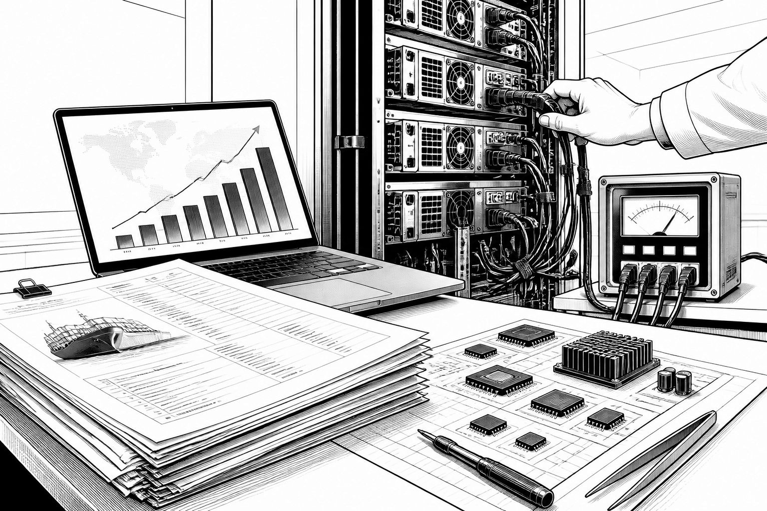 Thailands Importschub: KI- und Energieausrüstung als echtes Nachfrage-Signal Thailands Importschub: KI- und Energieausrüstung als echtes Nachfrage-Signal