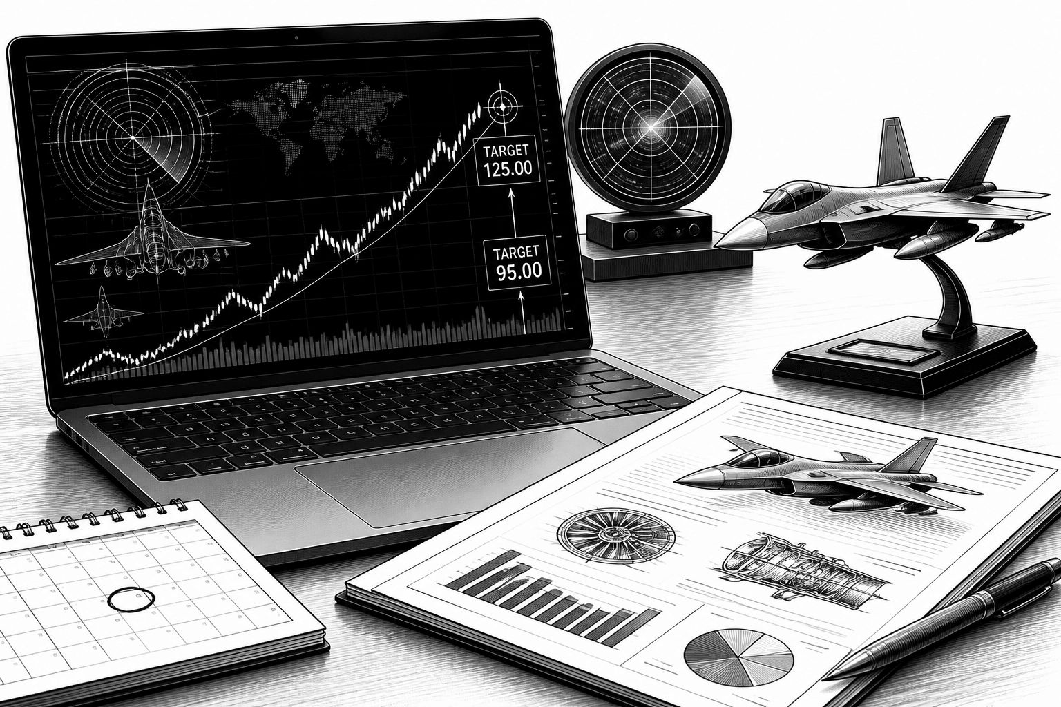 Thales-Aktie: Jefferies bestätigt Kursziel 290,00 Euro – Markt bleibt gespalten Thales-Aktie: Jefferies bestätigt Kursziel 290,00 Euro – Markt bleibt gespalten