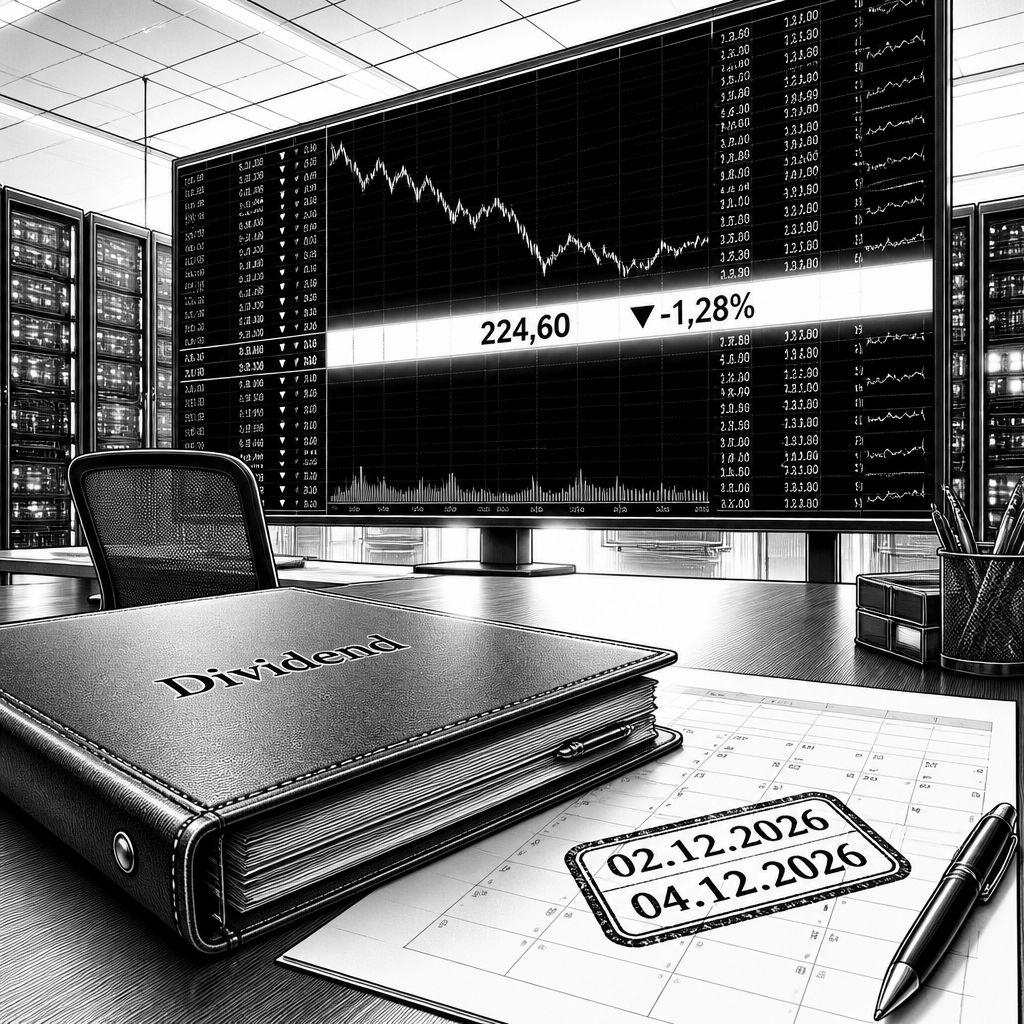 Thales-Aktie nachbörslich bei 224,60 Euro: Dividendenvorschuss beschlossen Thales-Aktie nachbörslich bei 224,60 Euro: Dividendenvorschuss beschlossen