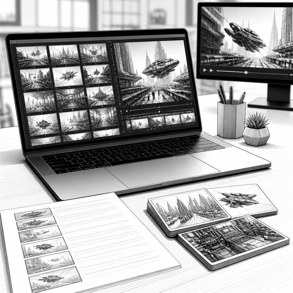 KI-Science-Fiction-Serie „The Arc“: Kosten, Tools und Hollywood-Effekt KI-Science-Fiction-Serie „The Arc“: Kosten, Tools und Hollywood-Effekt