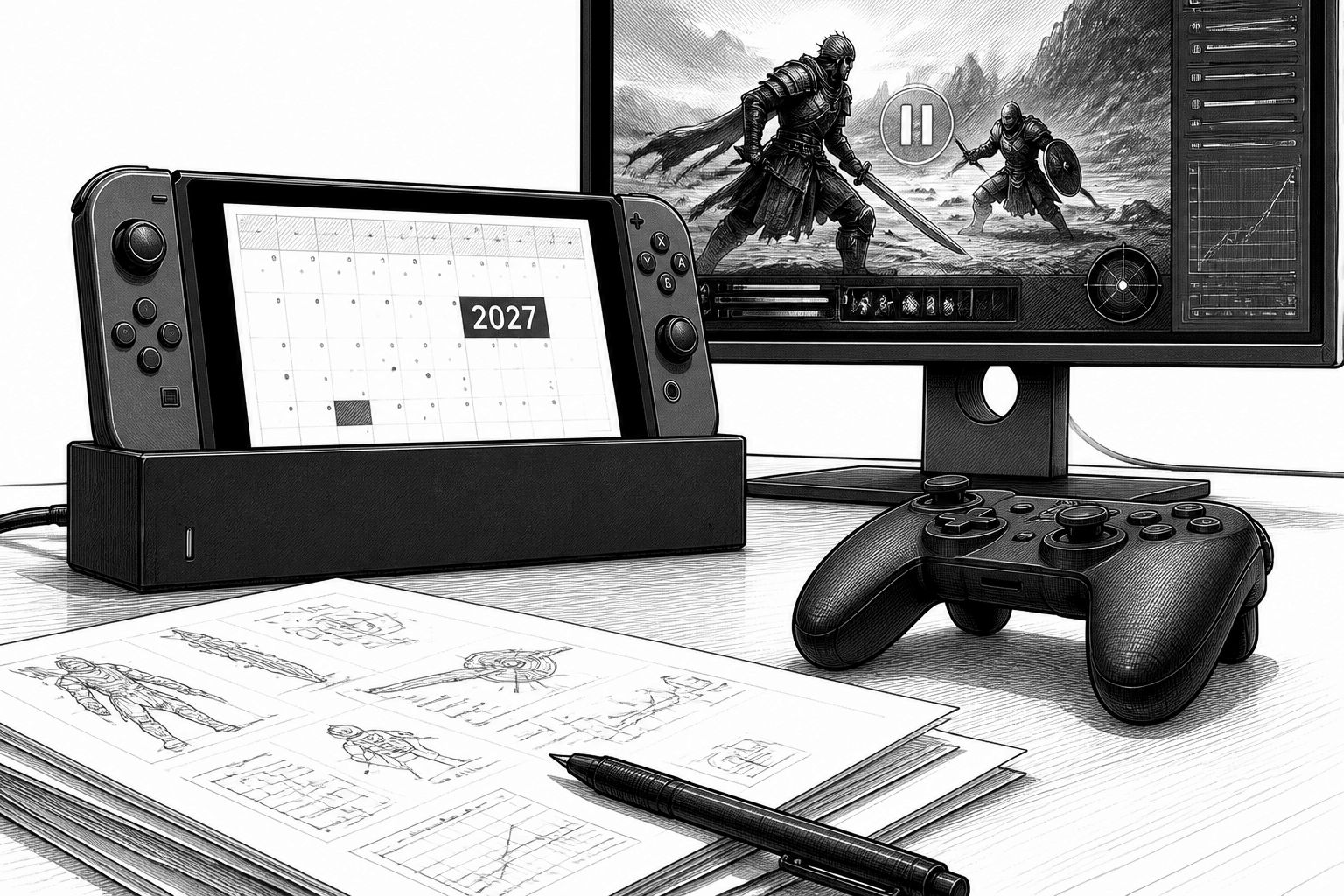 From Software verschiebt „The Duskbloods“ für Switch 2 auf 2027 From Software verschiebt „The Duskbloods“ für Switch 2 auf 2027