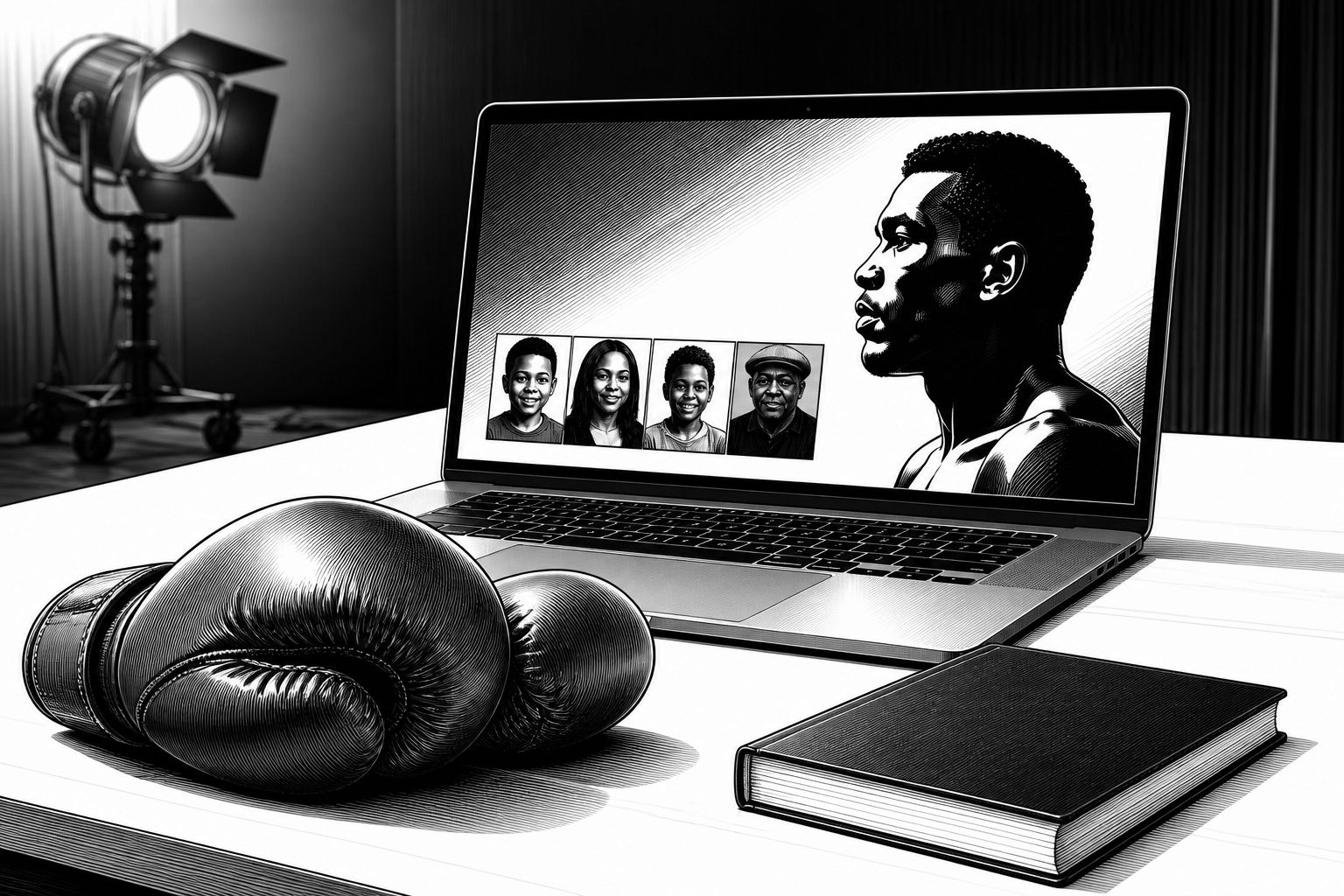 Muhammad Ali: „The Greatest“ als Amazon-Serie mit Lonnie Ali und Marc Rosen Muhammad Ali: „The Greatest“ als Amazon-Serie mit Lonnie Ali und Marc Rosen