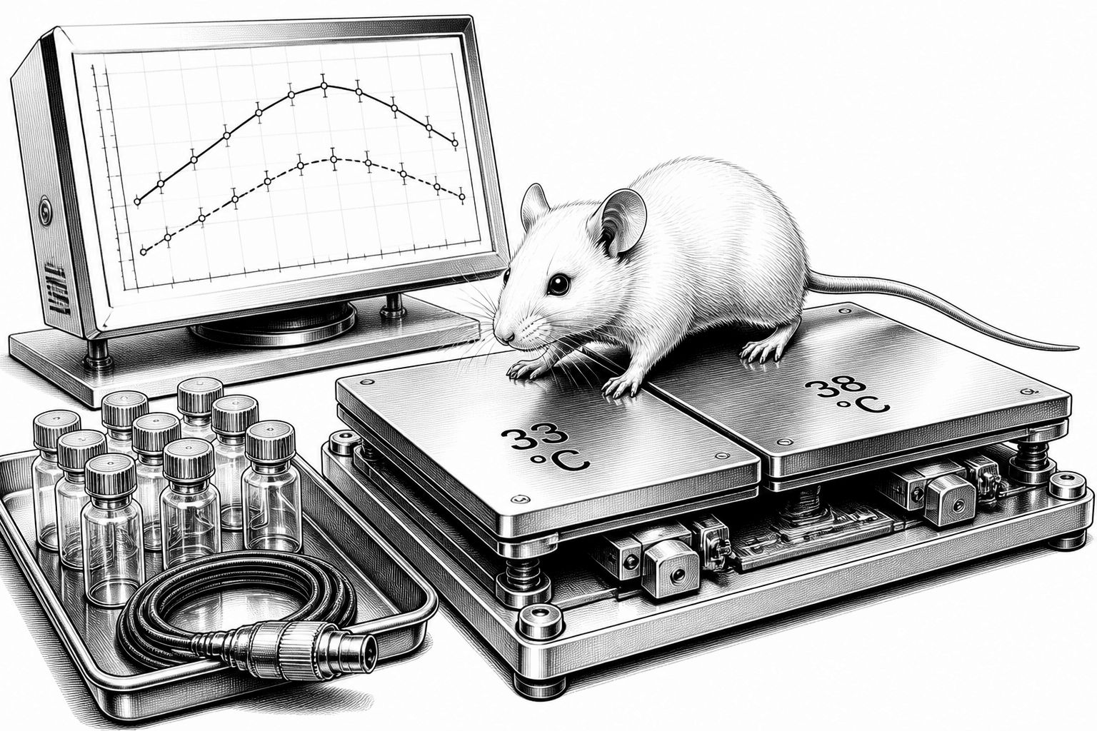 TRPM2 und TRPM8 erklären geschlechtsspezifische Wärmepräferenzen TRPM2 und TRPM8 erklären geschlechtsspezifische Wärmepräferenzen