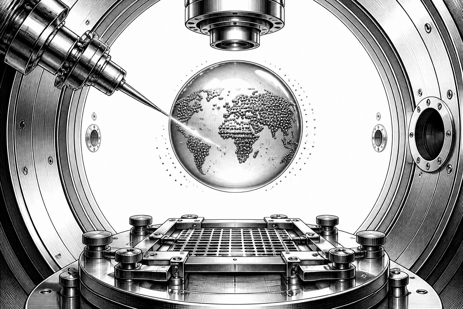 120 Jahre Thomson-Problem: Ladungen in Heliumtröpfchen sichtbar gemacht 120 Jahre Thomson-Problem: Ladungen in Heliumtröpfchen sichtbar gemacht