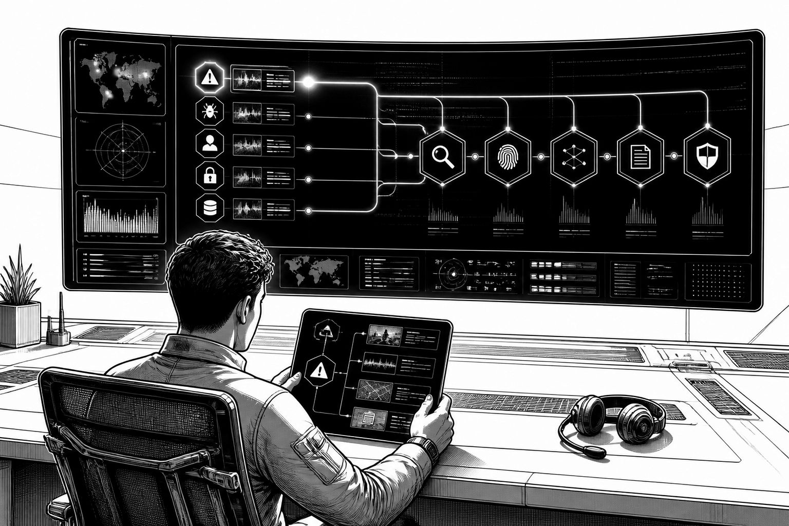 Threat Operator: Wie KI Security Operations neu organisiert Threat Operator: Wie KI Security Operations neu organisiert