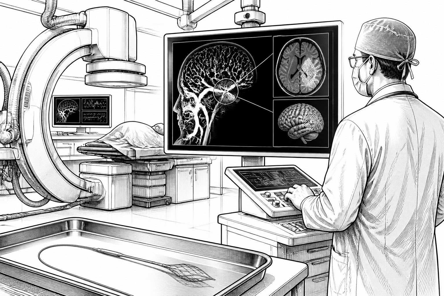 Thrombektomie bei mildem Schlaganfall: Wirksamkeit und Sicherheitsrisiken Thrombektomie bei mildem Schlaganfall: Wirksamkeit und Sicherheitsrisiken