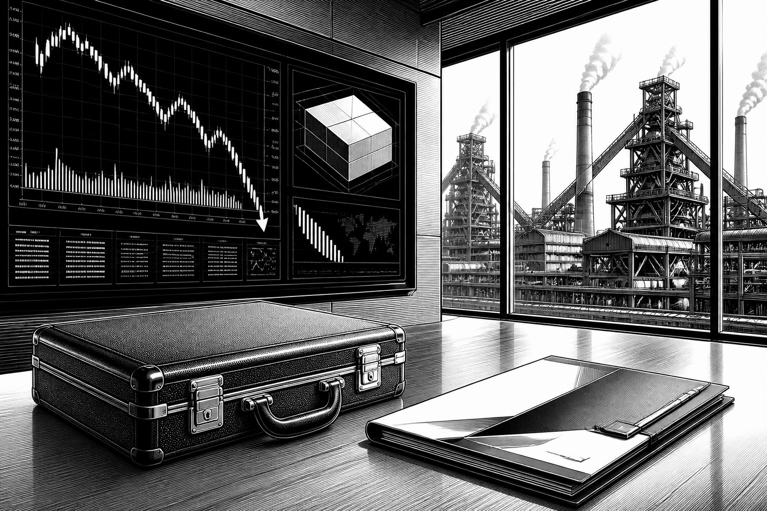 Thyssenkrupp plant Stahl-Spin-off: Kursrückgang ist nicht gleich Strategieurteil Thyssenkrupp plant Stahl-Spin-off: Kursrückgang ist nicht gleich Strategieurteil