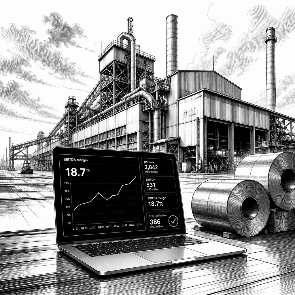 Thyssenkrupp: Steel Europe bestätigt Ziele für EBITDA, Marge und Free Cashflow Thyssenkrupp: Steel Europe bestätigt Ziele für EBITDA, Marge und Free Cashflow