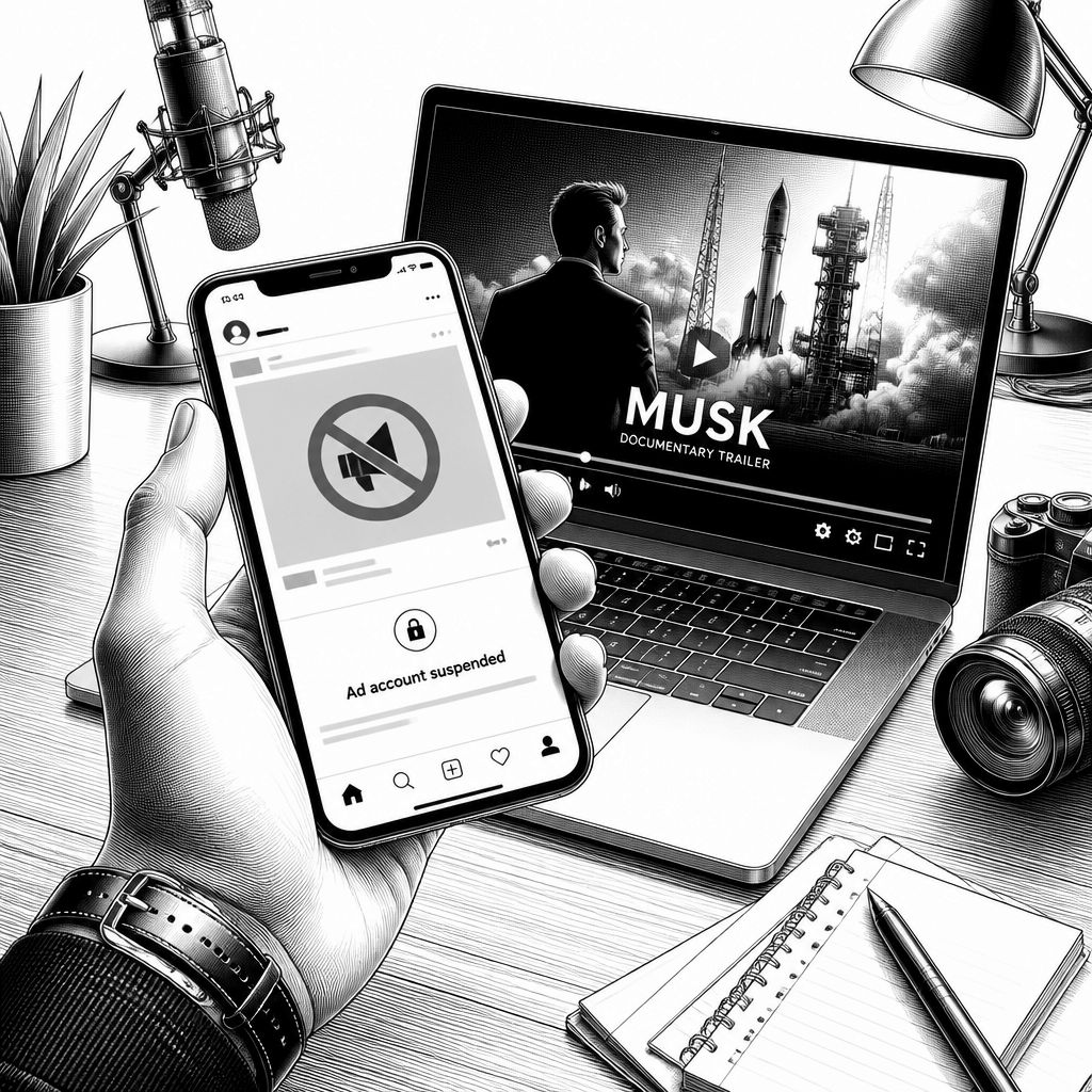 TikTok sperrt Werbekonto für den „Musk“-Dokumentarfilm dauerhaft TikTok sperrt Werbekonto für den „Musk“-Dokumentarfilm dauerhaft