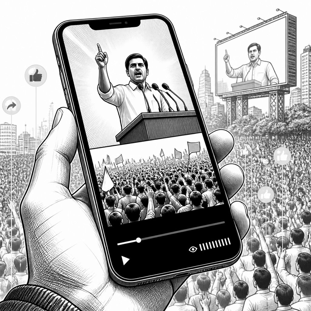 Wie der TikTok-Algorithmus 2024 das Wahlkampfansprache veränderte Wie der TikTok-Algorithmus 2024 das Wahlkampfansprache veränderte