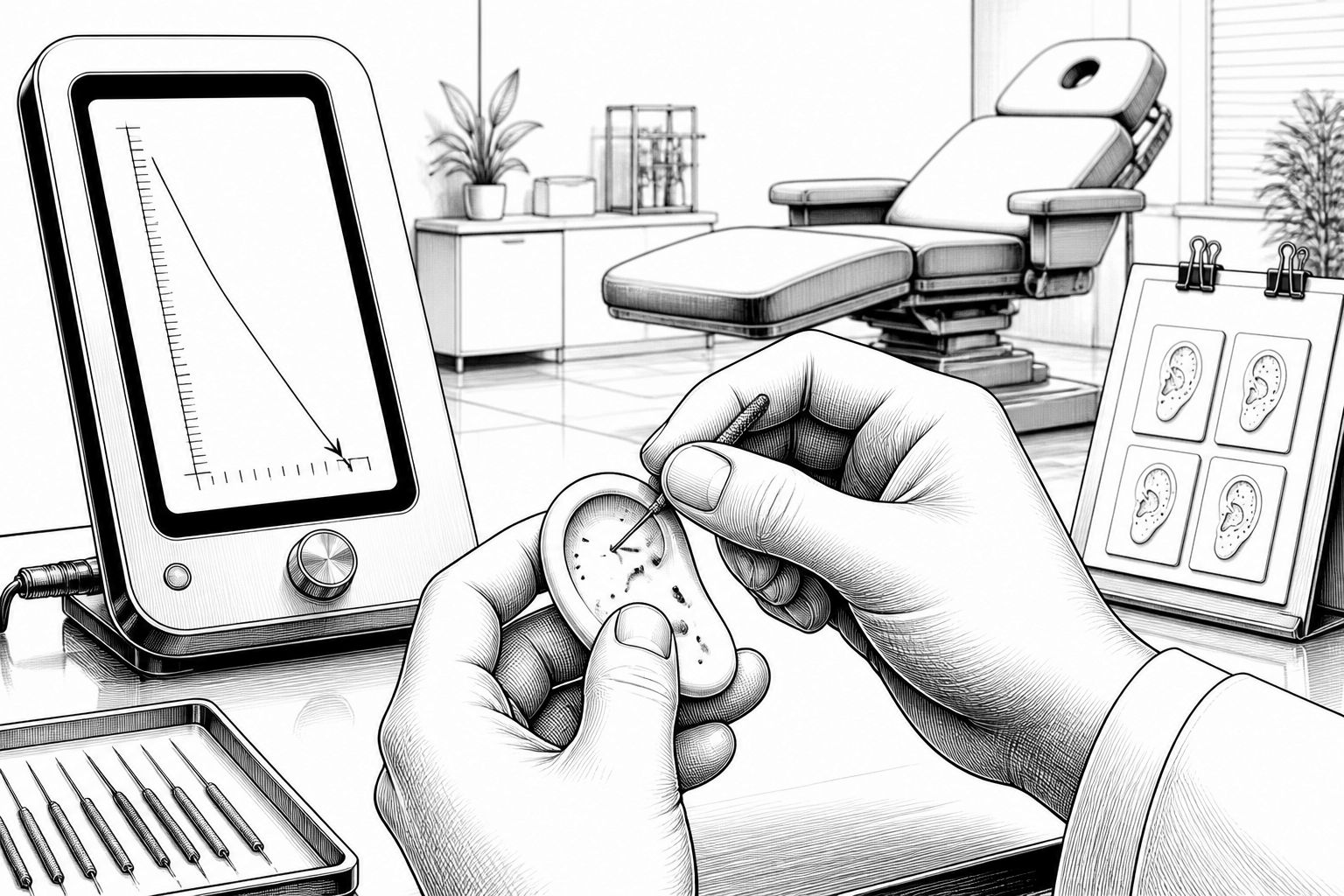 Elektroakupunktur bei Tinnitus: Studie mit 90 Patienten zeigt messbare Linderung Elektroakupunktur bei Tinnitus: Studie mit 90 Patienten zeigt messbare Linderung