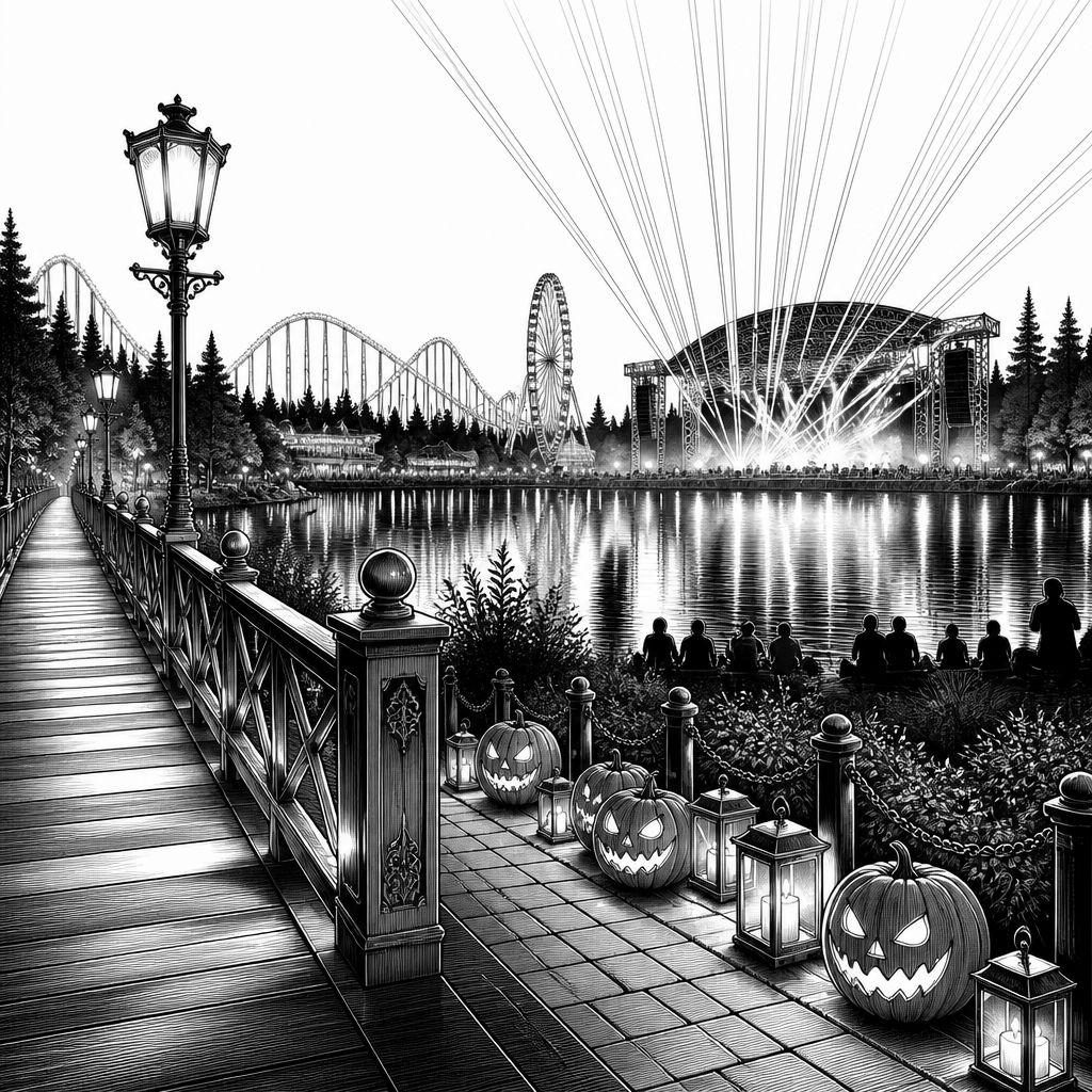 Tivoli in Kopenhagen startet Halloween am 2. Oktober 2026 Tivoli in Kopenhagen startet Halloween am 2. Oktober 2026