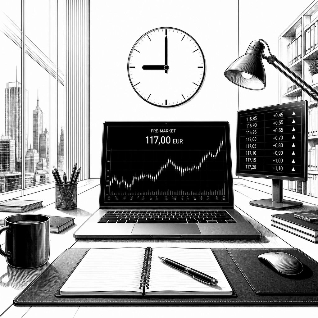 TJX-Aktie vorbörslich bei 117,00 Euro: Blick auf Off-Price-Logik und Marktmikrostruktur TJX-Aktie vorbörslich bei 117,00 Euro: Blick auf Off-Price-Logik und Marktmikrostruktur