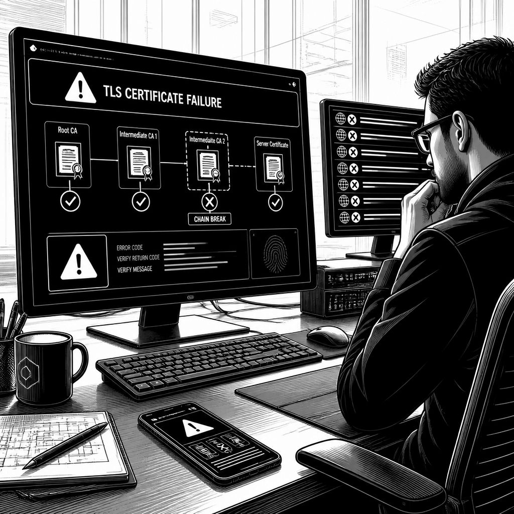 Defekte eMudhra-TLS-Zertifikate: Browser blocken acht kompromittierte Zwischenzertifikate Defekte eMudhra-TLS-Zertifikate: Browser blocken acht kompromittierte Zwischenzertifikate
