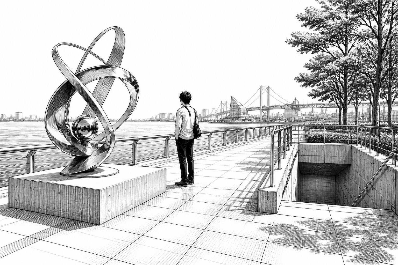TOKYO ATLAS in Odaiba: Kunst entlang der Bucht ab 10. Oktober 2026 TOKYO ATLAS in Odaiba: Kunst entlang der Bucht ab 10. Oktober 2026
