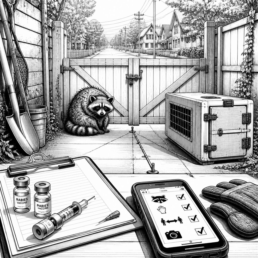 Tollwut-Fall in Los Angeles: Erster tollwütiger Waschbär seit 50 Jahren Tollwut-Fall in Los Angeles: Erster tollwütiger Waschbär seit 50 Jahren