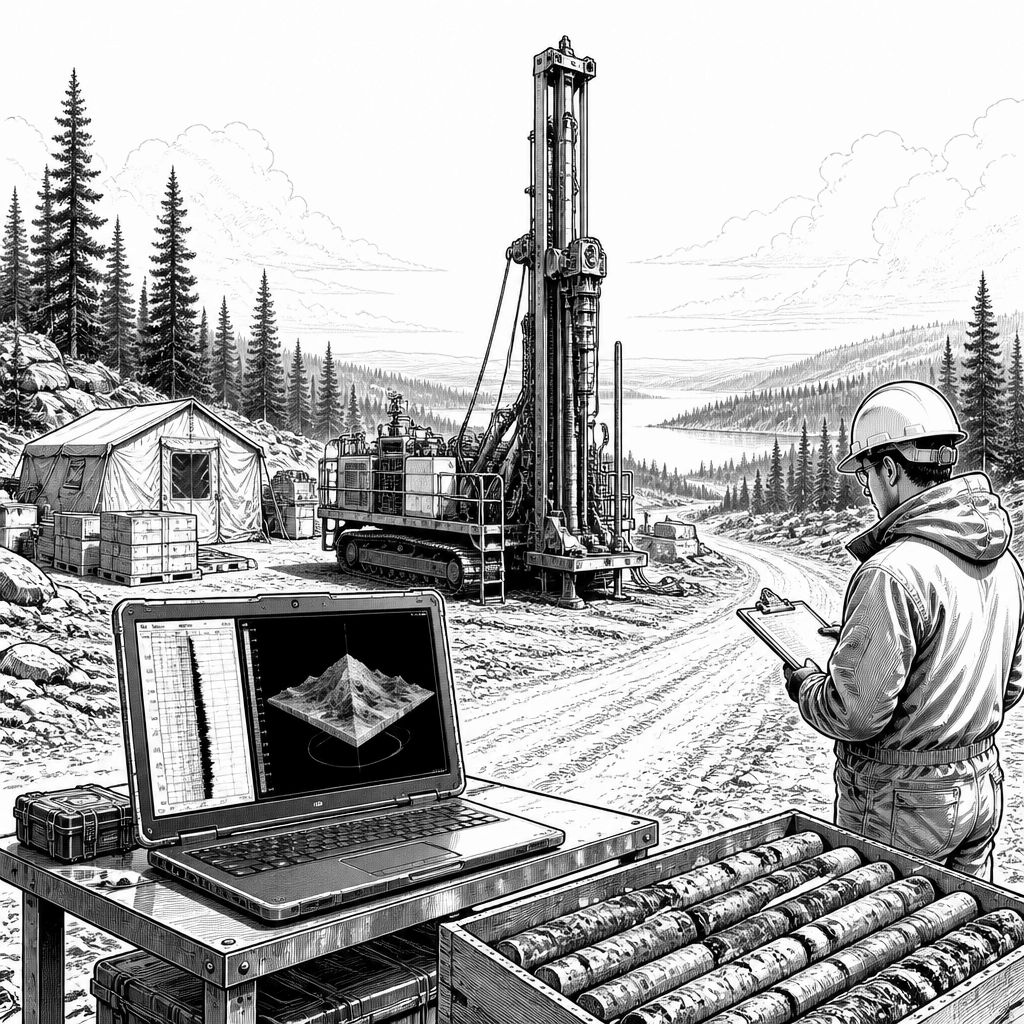 Total Metals startet Bohrprogramm bei High Lake: Quarzader in 416 m Tiefe Total Metals startet Bohrprogramm bei High Lake: Quarzader in 416 m Tiefe