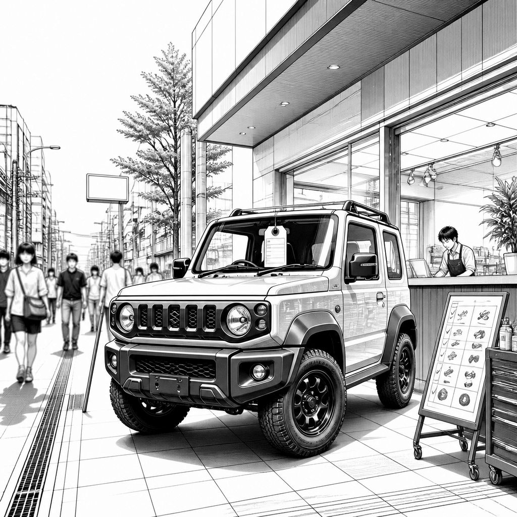 Toyotas kleiner Land Cruiser: KI-Strategie für asiensichere SUV-Käufe Toyotas kleiner Land Cruiser: KI-Strategie für asiensichere SUV-Käufe