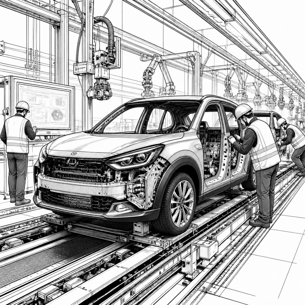 Toyota baut in Ontario aus und kontert den Kanada-Rückzug der US-Autobauer Toyota baut in Ontario aus und kontert den Kanada-Rückzug der US-Autobauer