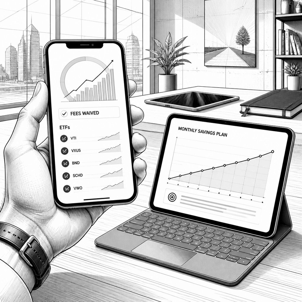 Altersvorsorgedepot bei Trade Republic: kostenlos nur bei passenden ETFs Altersvorsorgedepot bei Trade Republic: kostenlos nur bei passenden ETFs