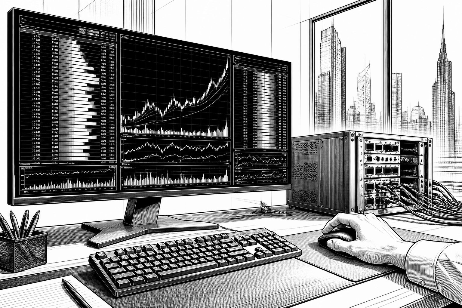 Tradeweb: CEO sieht Q3 als Wendepunkt für elektronischen Handel Tradeweb: CEO sieht Q3 als Wendepunkt für elektronischen Handel