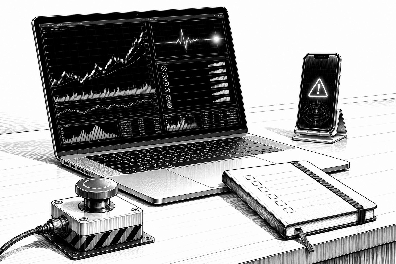 Trading-Bot für Anfänger: So funktioniert eine wirksame Kontrollroutine Trading-Bot für Anfänger: So funktioniert eine wirksame Kontrollroutine