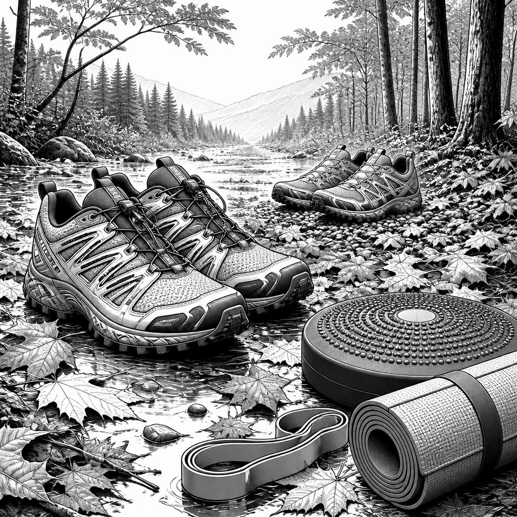 Trailrunning im Herbst: Schuhrotation und Stabilität senken Verletzungen Trailrunning im Herbst: Schuhrotation und Stabilität senken Verletzungen