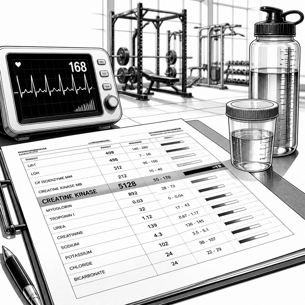 Exzessives Training erhöht Risiko für Nierenschaden und Übertraining Exzessives Training erhöht Risiko für Nierenschaden und Übertraining